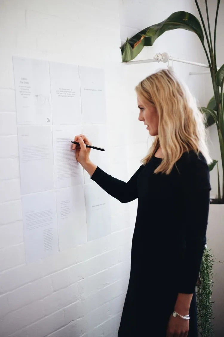 Whiteboard Session Foto